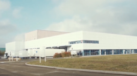 centre international de distribution de bioMérieux à Saint-Vulbas 