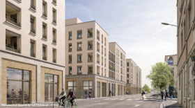 Mazaud Construction et le cabinet Rue Royale vont réaménager l'ancien site du collège Maurice Scève en logements sociaux