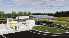 La future station multi-énergies du Pouzin proposera du bioGNV et une recharge électrique ultra-rapide.