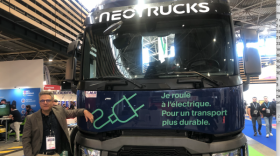 Neotrucks affiche 3,8 millions d'euros de chiffre d'affaires en 2023 pour un effectif de six personnes.