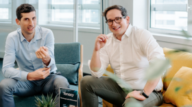 Julien Coulet et Cyril Guillet, les cofondateurs de Tenacy.