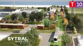 Le futur centre de maintenance est dimensionné pour accueillir une trentaine de rames de tramway du réseau TCL, dont les rames de la future ligne T10.