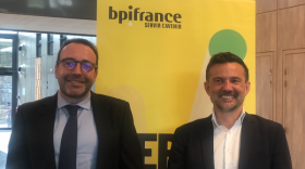 Yvan Demars et Charles Eric Baltoglu de Bpifrance, brefeco.com
