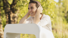 Losonnante a développé une borne audio à conduction osseuse.
