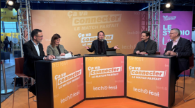 Ça va connecter Le match parfait entre Jean-Daniel Ruegger, d'ELLISPHERE, et Hocine Ghezal, du Groupe GEG Développement.