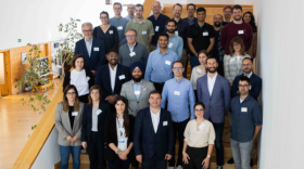 Les représentants des 16 infrastructures partenaires du projet Solve.