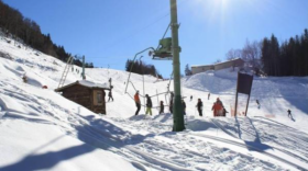 Station de ski l'Alpe du Grand Serre.