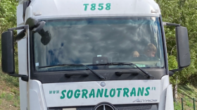 Sogran était la deuxième plus grosse entreprise de transport basée dans la Loire, derrière LTR-Vialon.