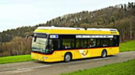 CarPostal promeut le bus à hydrogène en France