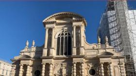 Parmi les chantiers prestigieux menés par TERH, la restauration de la cathédrale Notre-Dame-du-Havre.