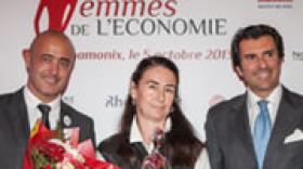Trophée Rhône-Alpes : Catherine Chavrier, une femme internationale