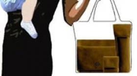 Catherine Membré réinvente avec élégance le sac à langer