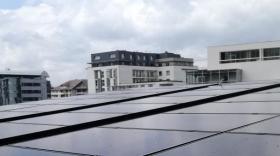 Créée début 2019, la coopérative exploite, depuis mai 2019, la centrale photovoltaïque implantée sur le toit du CAUE74.