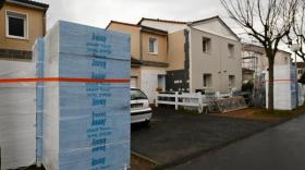 La métropole et CDC Habitat ont déjà réhabilité 52 logements sociaux de la résidence « Hauts de la Fontaine » à Blanzat