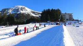 Le Col de Porte et Les 2 Alpes sur la même piste