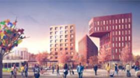 Ilot Poste-Weiss : signature de l'acte de vente entre l'Epase et Cardinal/Vinci Immobilier