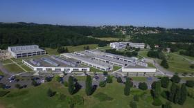 centre de R & D de LafargeHolcim à Saint-Quentin-Fallavier, brefeco.com