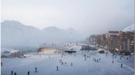 Datant de 1983, le centre sportif de Val Thorens est un équipement phare pour la station.