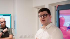 Tristan Vernay (Spash) est candidat au Prix EY de la Start-Up de l'Année.