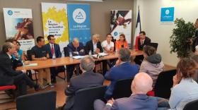 La Région Auvergne-Rhône-Alpes candidate pour l’organisation des Global Games en 2023 à Vichy