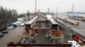 Le chantier du pont Raymond Barre dans les temps