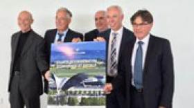 Aéroports de Lyon signe une charte de coopération économique et sociale avec quatre communautés de communes