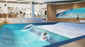 City Surf Park de Lyon - parc ol - bref eco