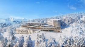 Le Club Med des Arcs offrira 410 chambres et 24 suites.