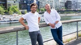 Romain Rostagnat et Pierre-Thomas Lebatteux de Club Employés