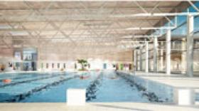 Xanadu Architectes retenu pour le Centre nautique intercommunal de Lyon Saint-Fons Vénissieux