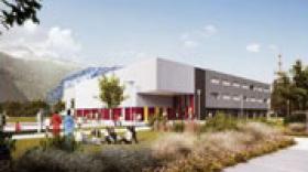 Les travaux du Centre national de ski de haut niveau progressent