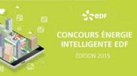 Concours Energie Intelligente EDF : plus que quelques jours pour concourir