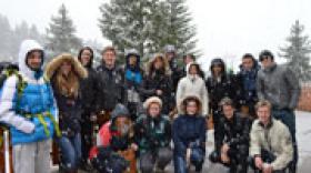 Les Jeunes Entrepreneurs de l'Année en Winter Session à Saint-Pierre-de-Chartreuse