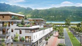 L'aménagement des bords du lac se poursuit à Aix-les-Bains