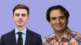 Romain Navizet et Mathias Butaud, fondateurs de la start-up Hekare.