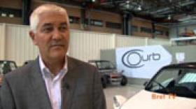 VIDEO : Serge Lecointe présente le constructeur de voitures électriques Courb