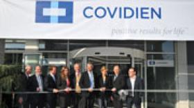 Covidien inaugure son centre mondial de R&D à Trévoux