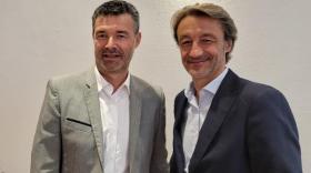 Franck Morize, et Gaëtan de Sainte Marie, brefeco.com