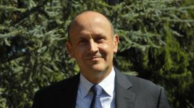 Raphaël Appert,  directeur général du Crédit Agricole Centre-est.