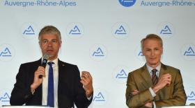 Laurent Wauquiez et Dominique Senard.