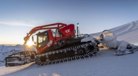 GCK va livrer des dameuses et des bus à hydrogène à l’Alpe d’Huez