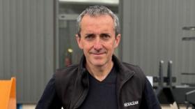 Damien Vuillod, président de Hexalean, spécialiste de la transformation du métal.
