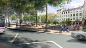 Deal Hydraulique construit une fontaine à la Croix-Rousse