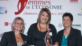 Trophée Rhône-Alpes : Delphine Roux, une femme dans l’industrie