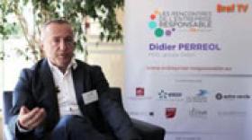 VIDEO RSE : Didier Perréol : "La RSE est simplement un moyen de calibrer la vie de l'entreprise"