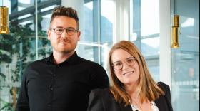 Florian Loeser et Candice François, brefeco.com