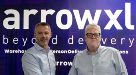 Philippe Cuoc, directeur général du Groupe Jacky Perrenot, et Charlie Shiels, directeur général d’ArrowXL.