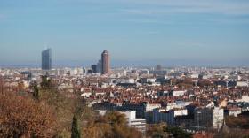 Vue de Lyon