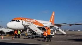 Un huitième avion Easyjet à Lyon-Saint Exupéry