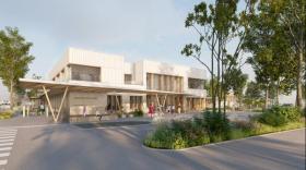 Le nouveau groupe Scolaire des Volcans remplacera l'ancienne école de Bizaleix